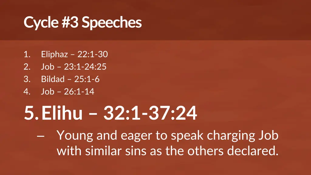 cycle 3 speeches 4