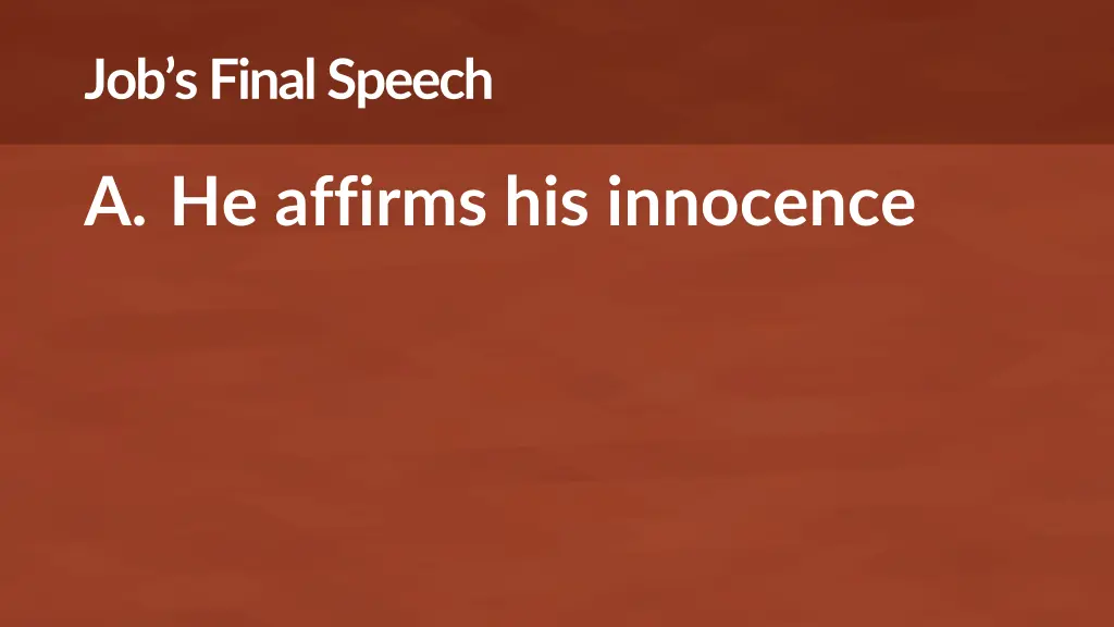 job s final speech