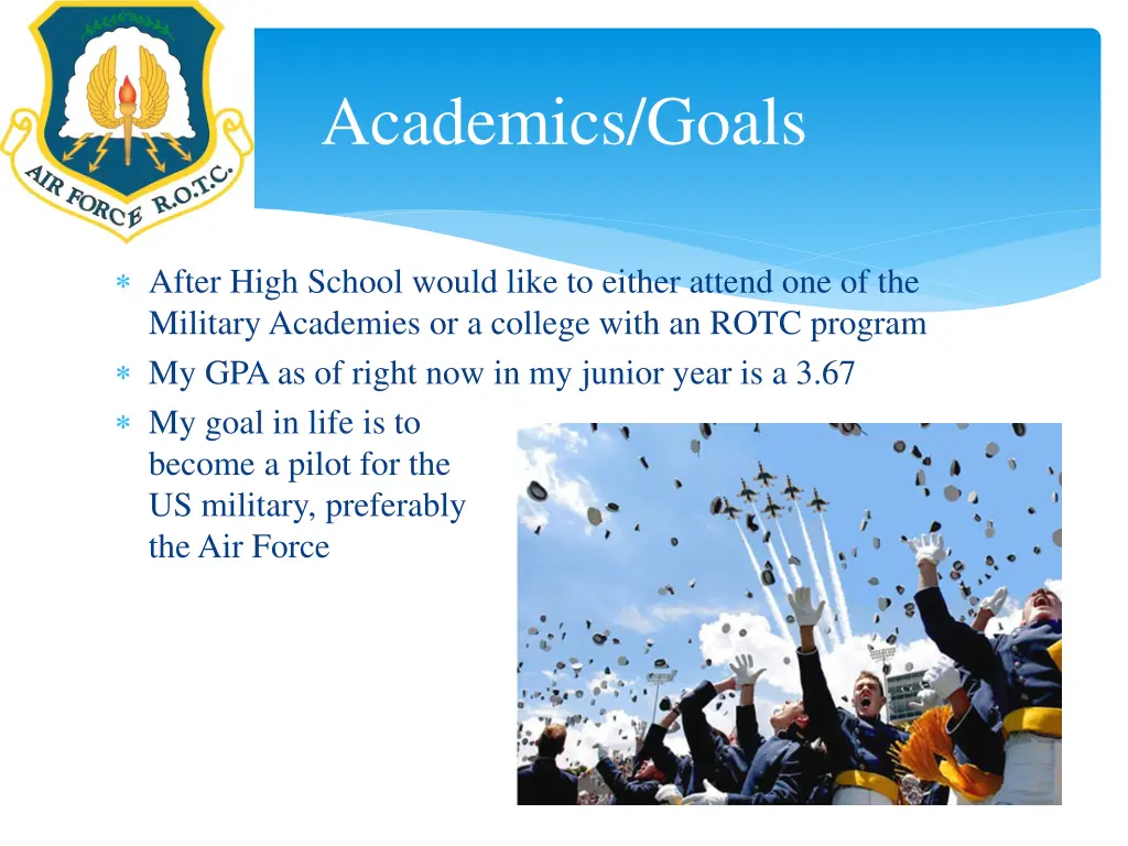 academics goals