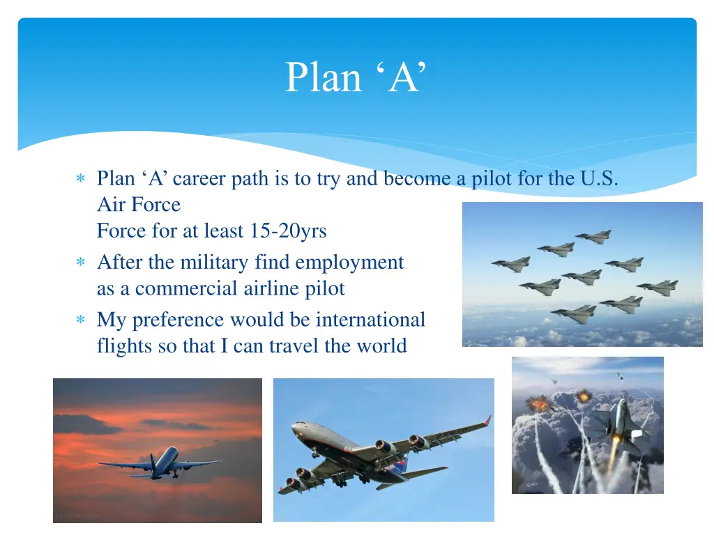 plan a