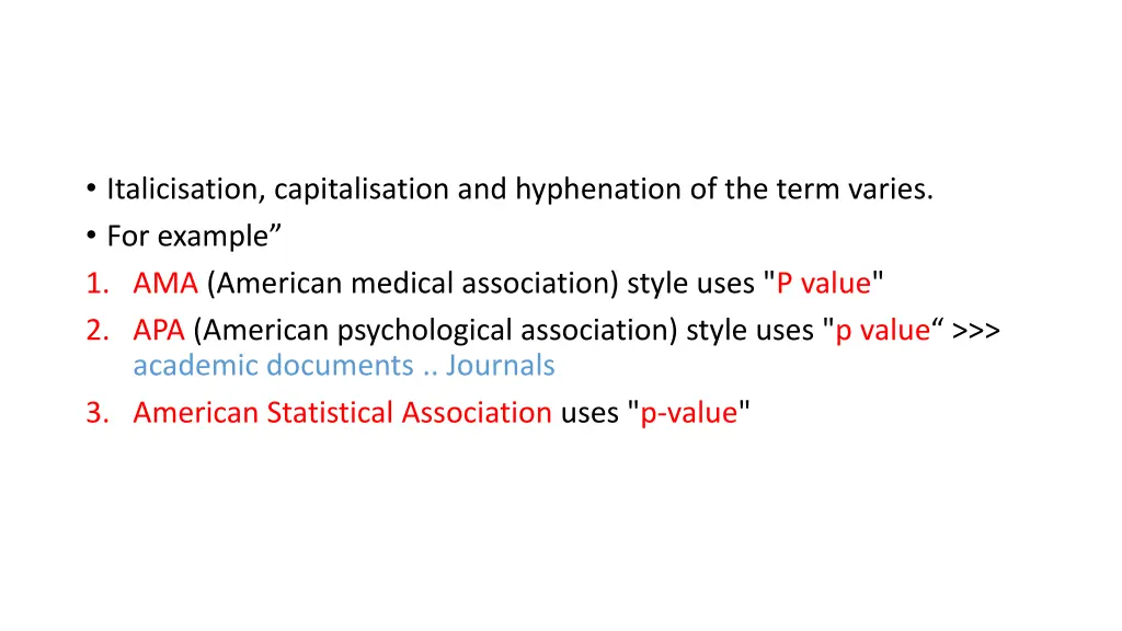 italicisation capitalisation and hyphenation