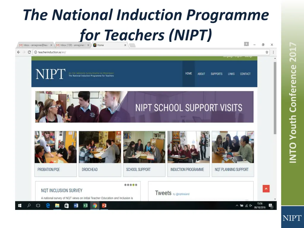 the national induction programme for teachers nipt