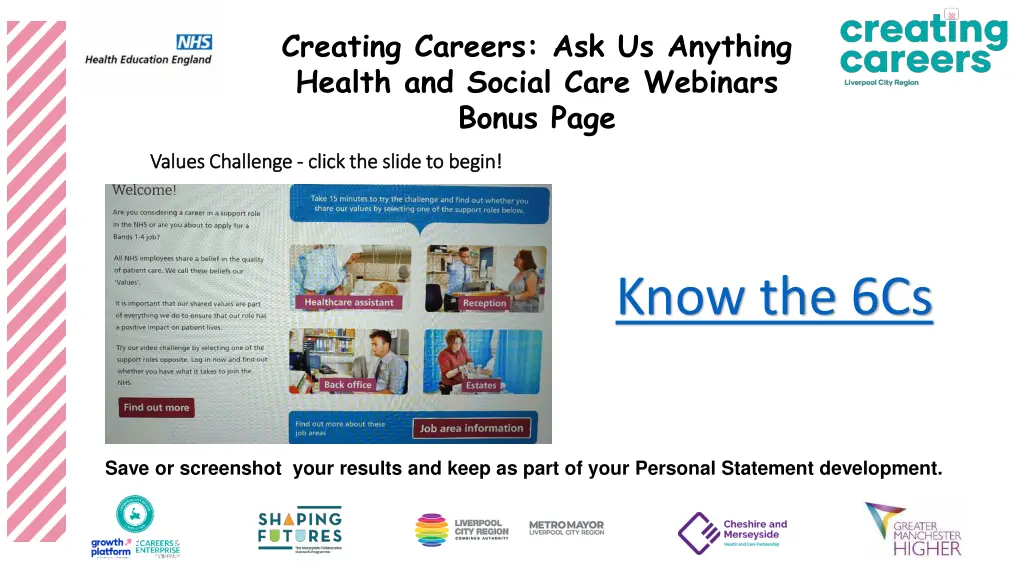 creating careers ask us anything health 1