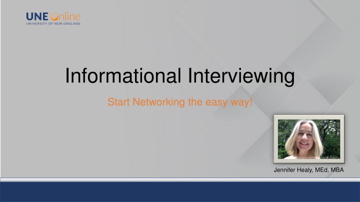 informational interviewing