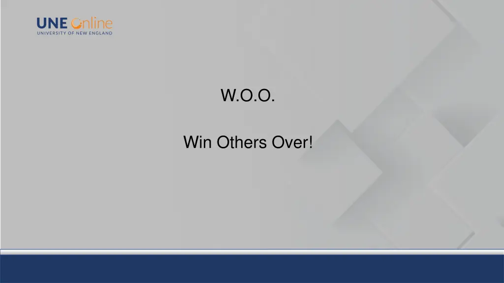 w o o