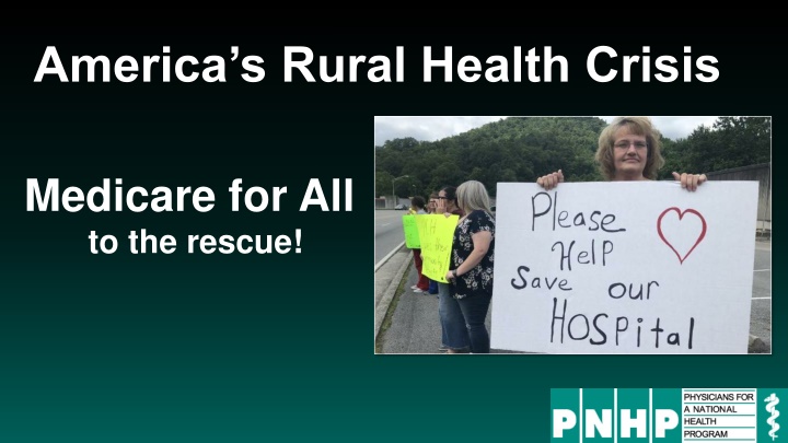 america s rural health crisis