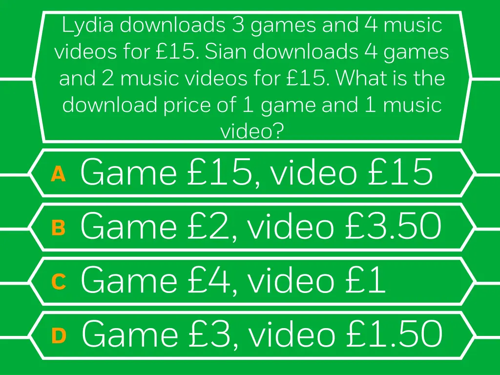 lydia downloads 3 games and 4 music videos