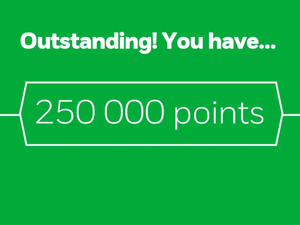 outstanding you have