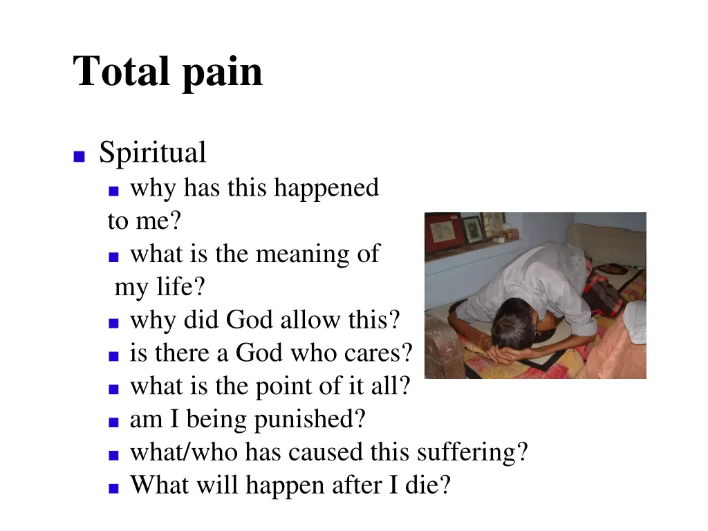 total pain