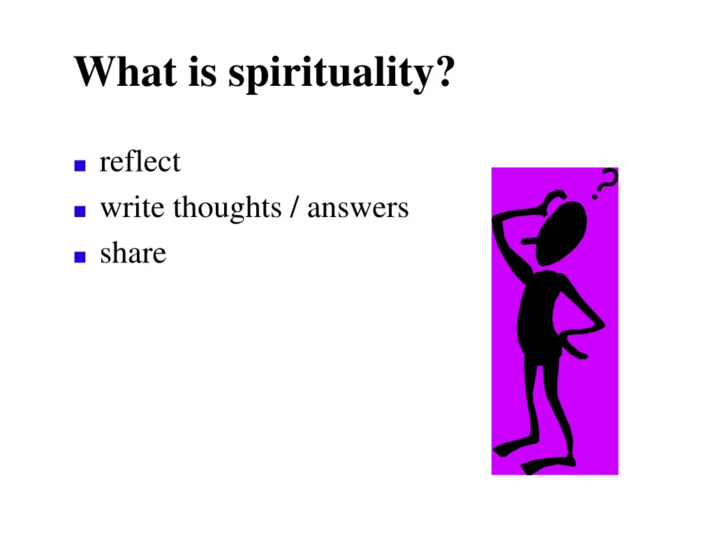 what is spirituality