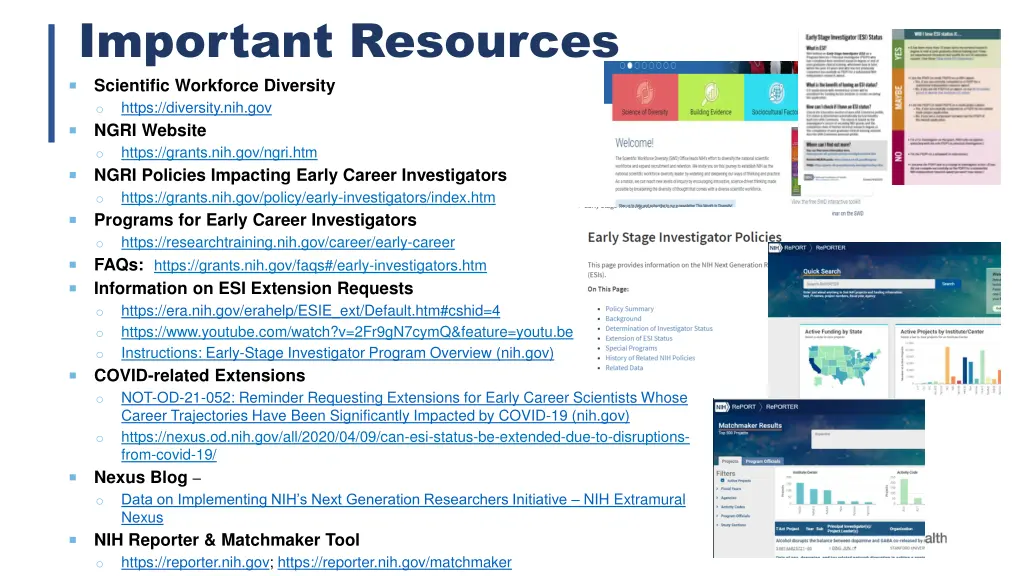important resources scientific workforce