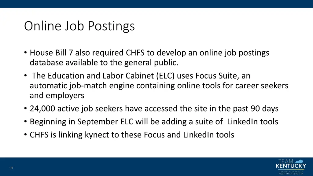 online job postings