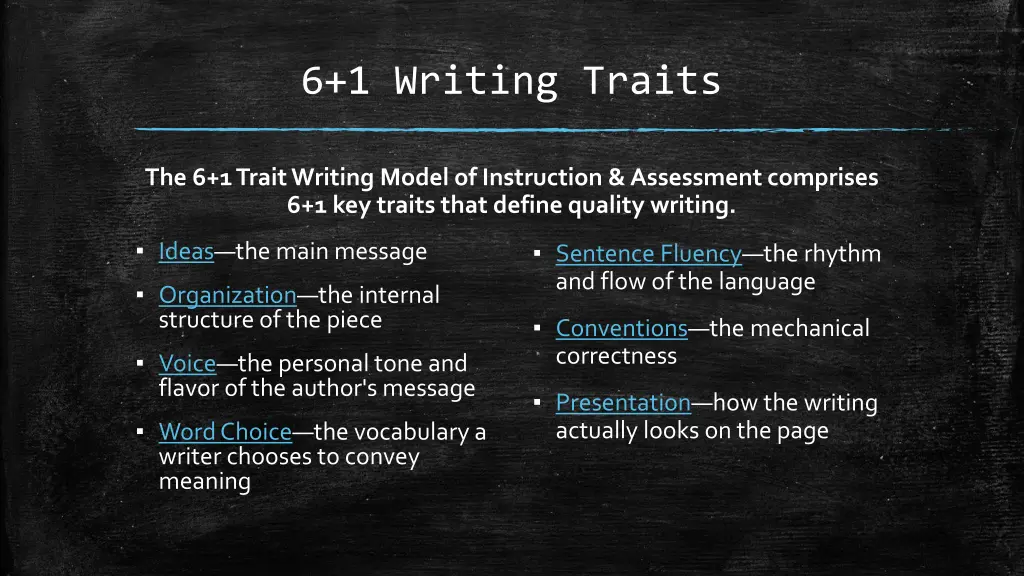 6 1 writing traits 1