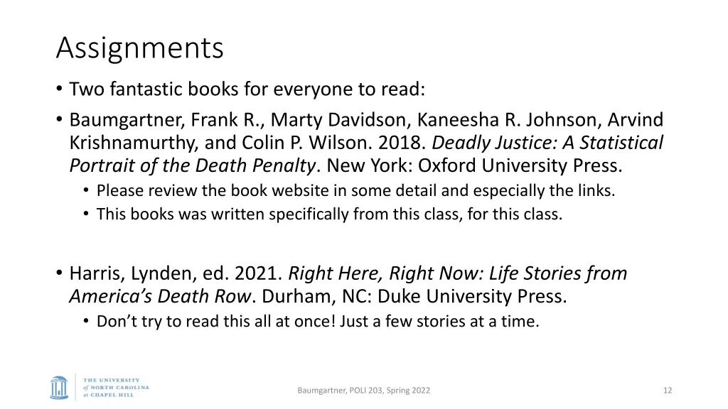 assignments two fantastic books for everyone