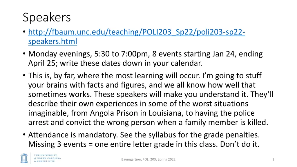 speakers http fbaum unc edu teaching poli203 sp22