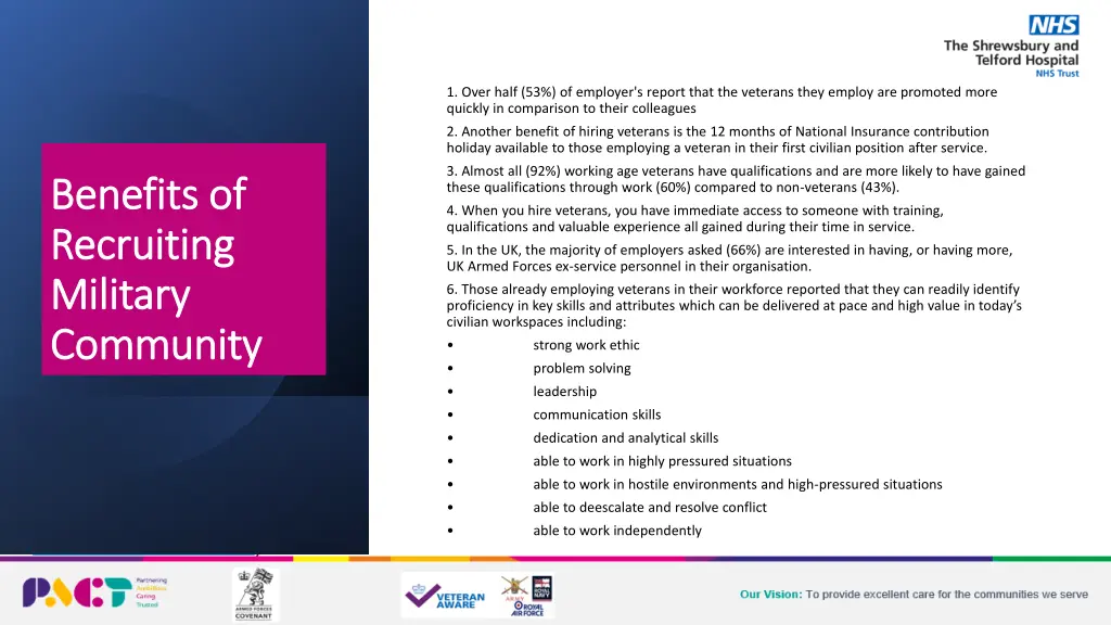 1 over half 53 of employer s report that