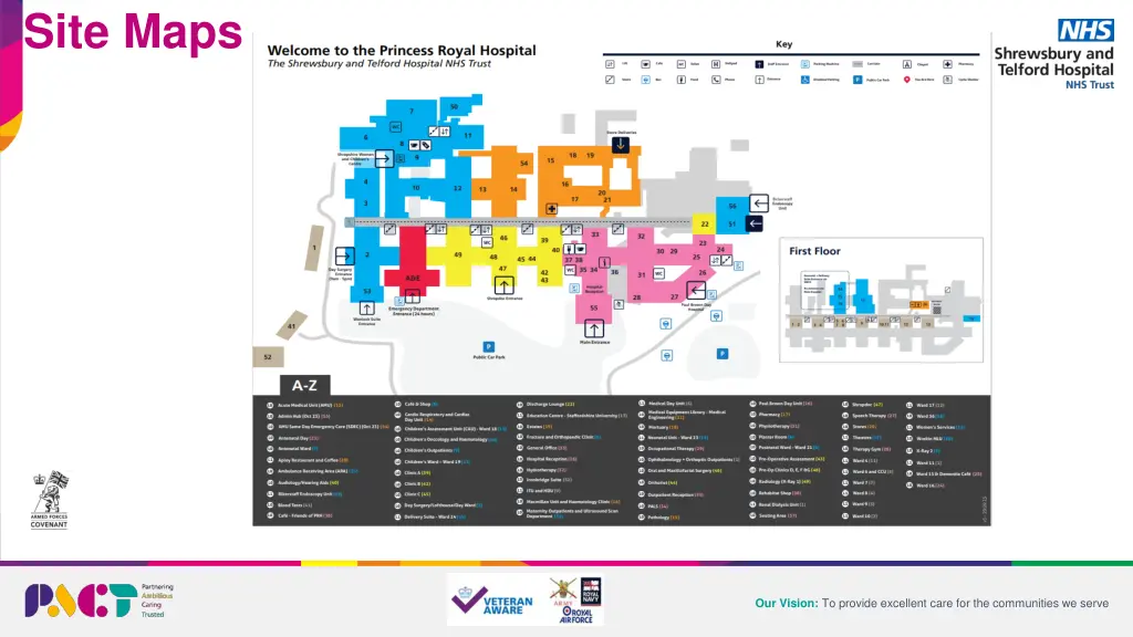 site maps