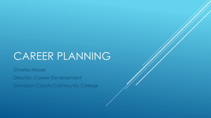career planning