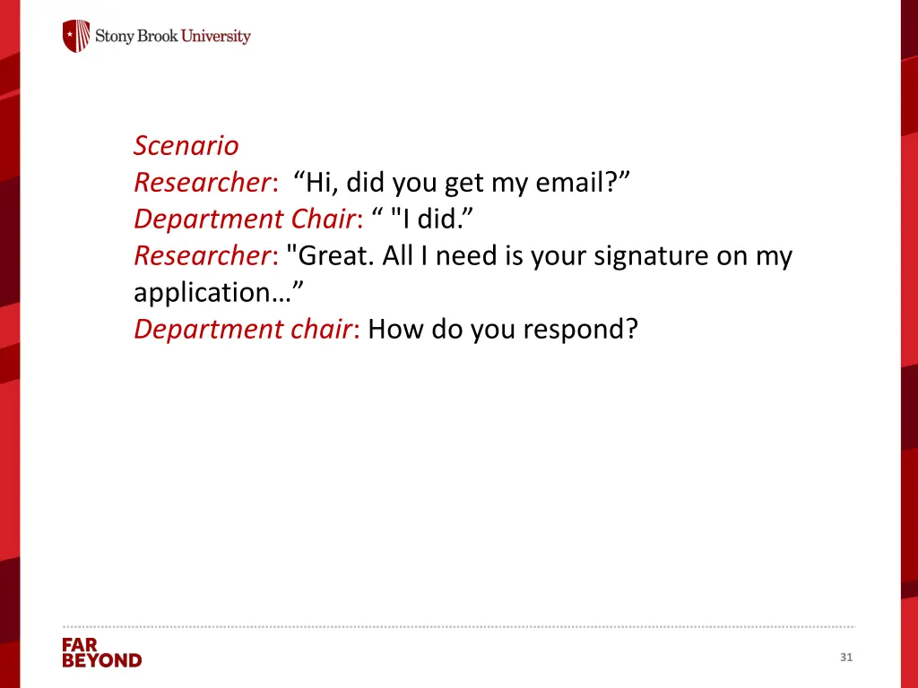 scenario researcher hi did you get my email