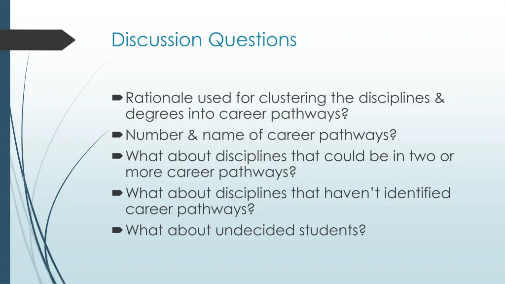discussion questions