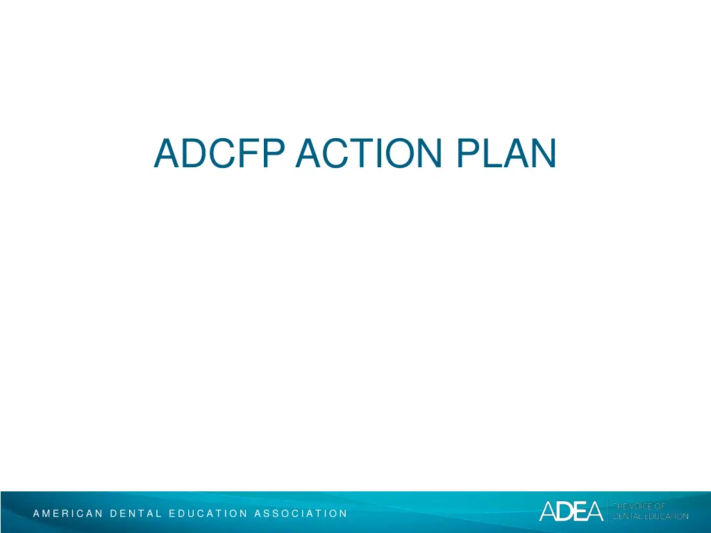 adcfp action plan
