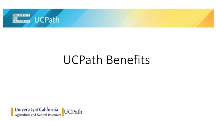 ucpath benefits