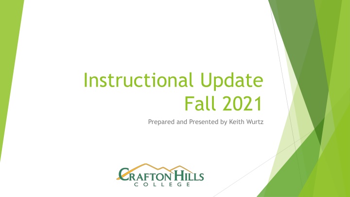 instructional update