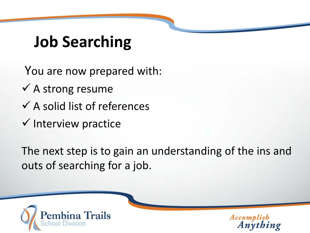 job searching