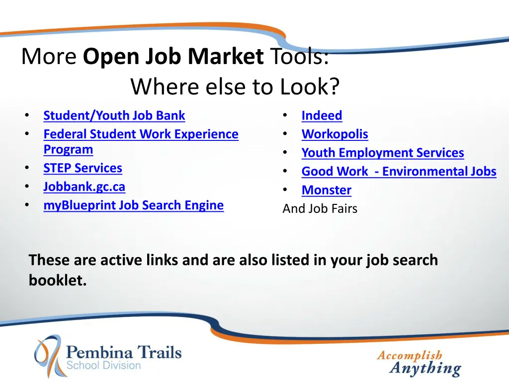 more open job market tools where else to look