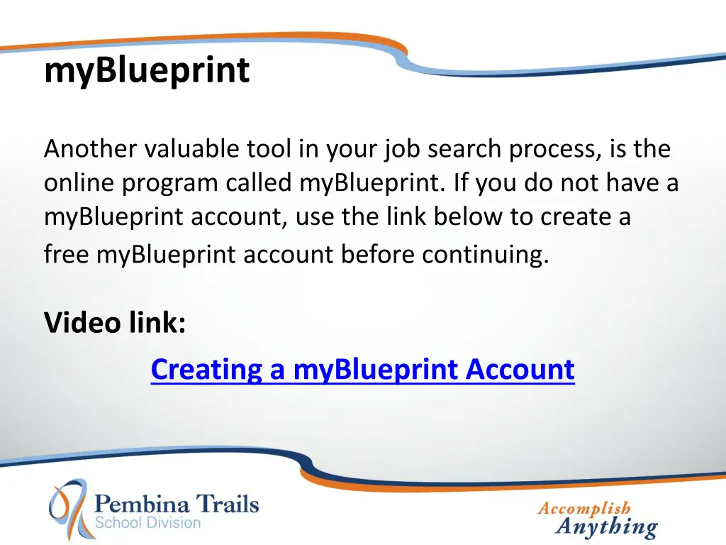 myblueprint