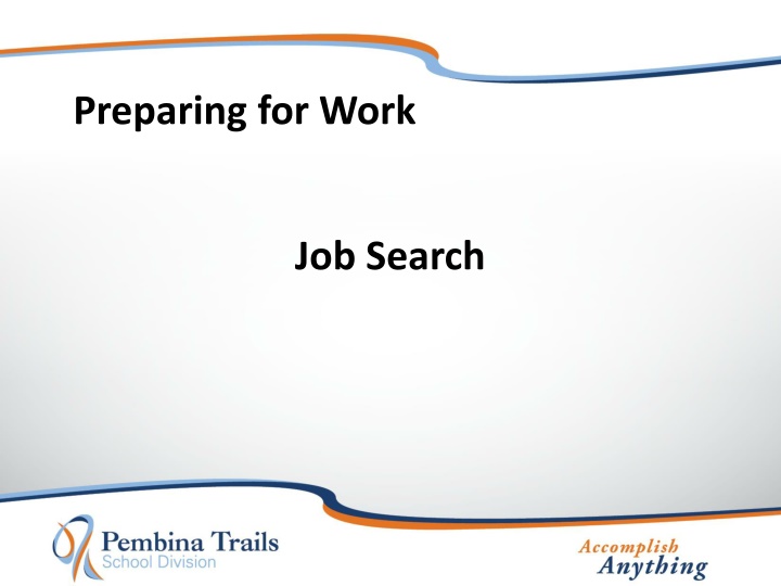 preparing for work