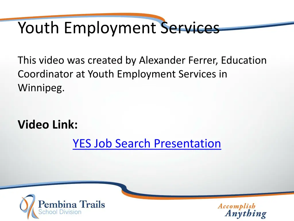 youth employment services 1