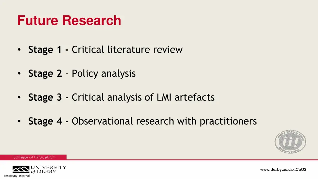 future research 1