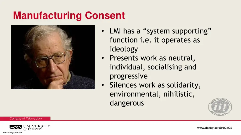 manufacturing consent 1