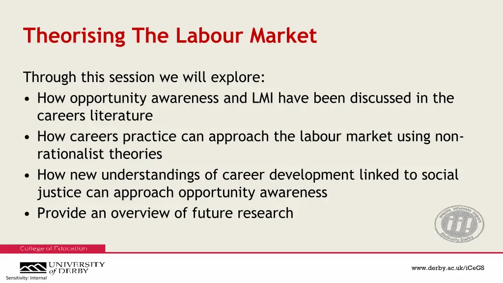 theorising the labour market