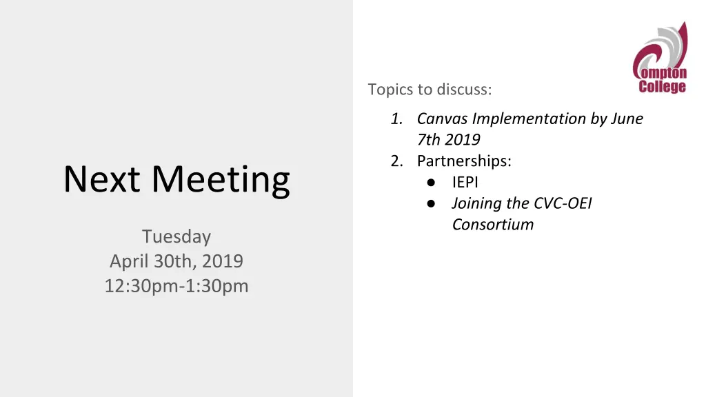 topics to discuss