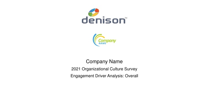 company name 2021 organizational culture survey