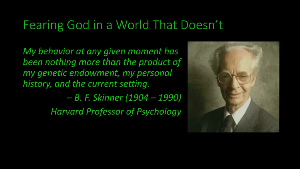 fearing god in a world that doesn t 3