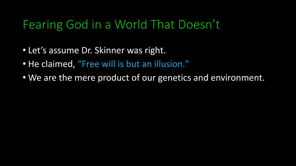 fearing god in a world that doesn t 4