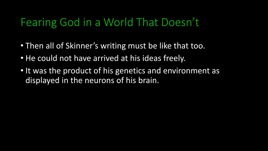 fearing god in a world that doesn t 5