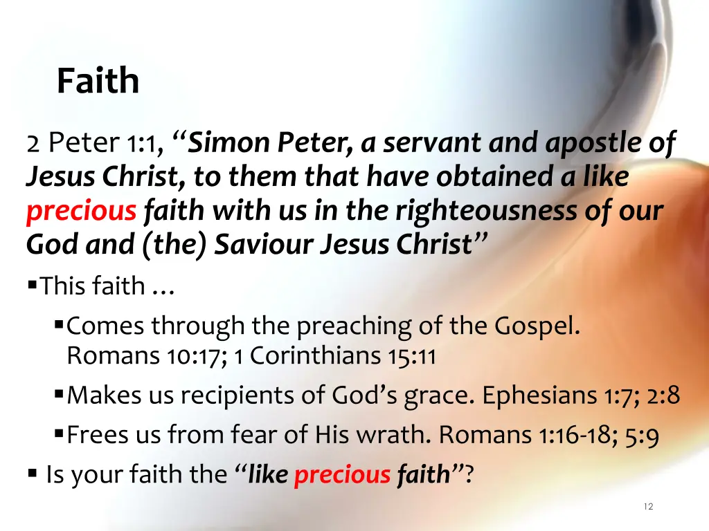 faith