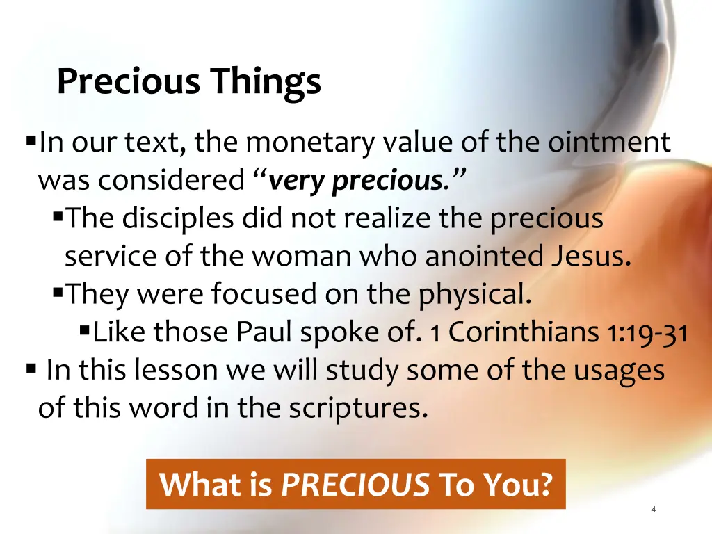 precious things 1