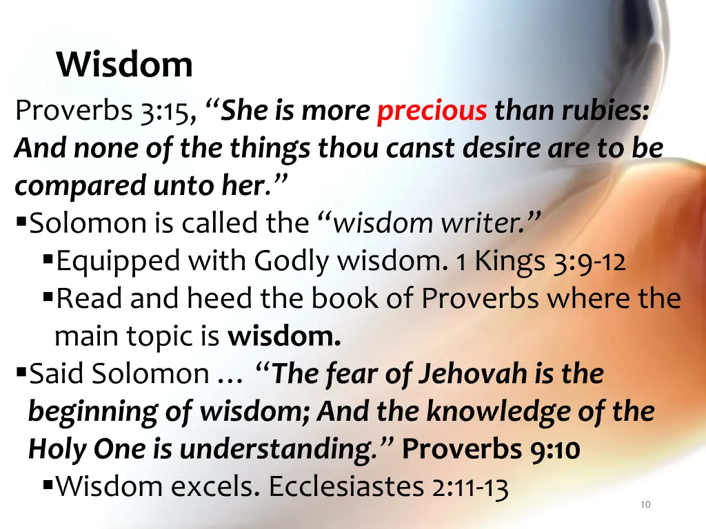 wisdom proverbs 3 15 she is more precious than