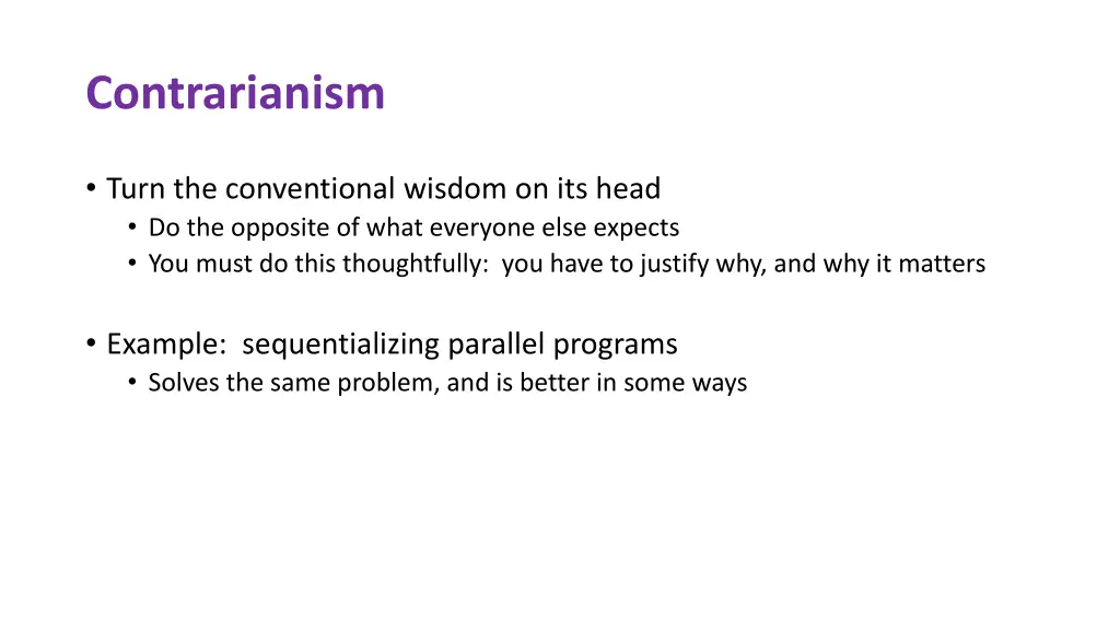 contrarianism
