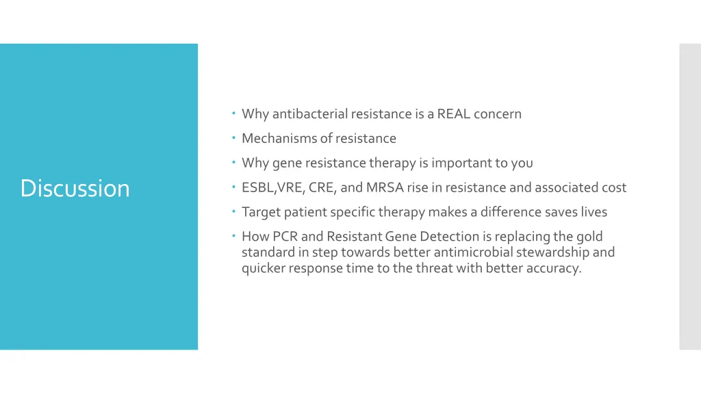 why antibacterial resistance is a real concern