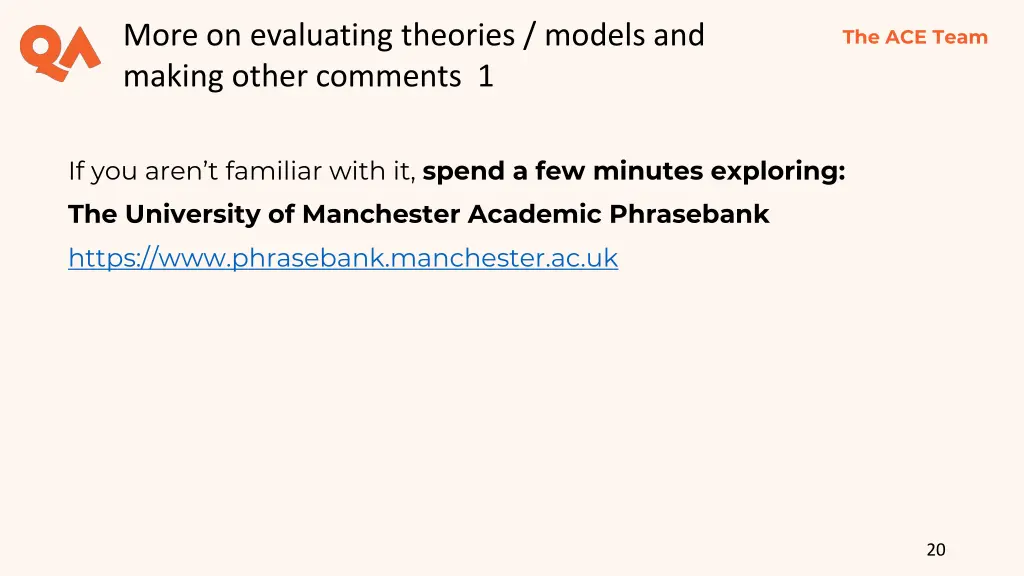 more on evaluating theories models and making