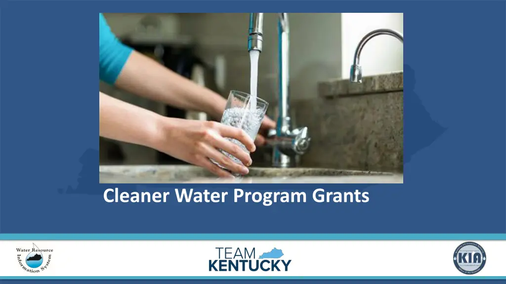 cleaner water program grants