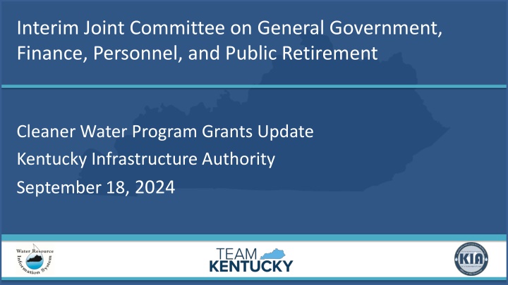 interim joint committee on general government