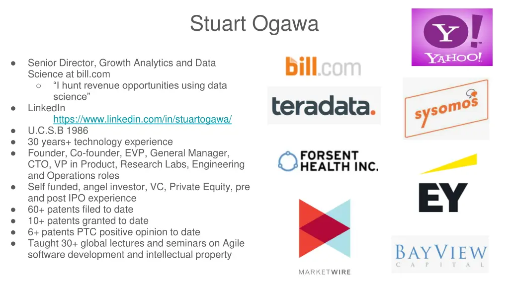 stuart ogawa