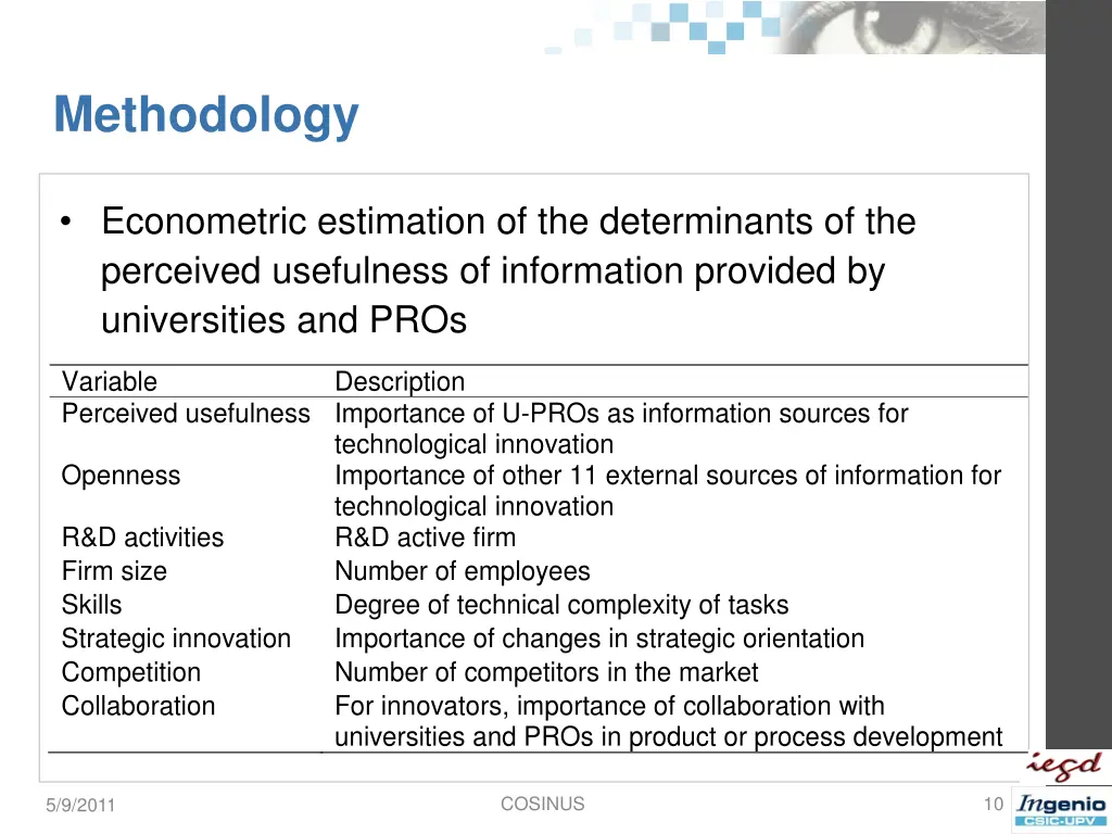 methodology